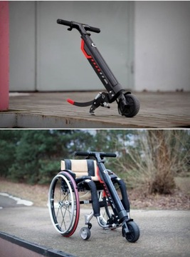 Przystawka do wózka inwalidzkiego GTM