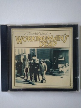 Grateful Dead WORKINGMAN'S DEAD CD