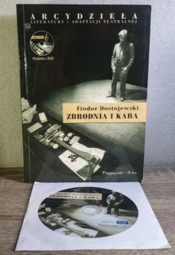 ZBRODNIA I KARA F. Dostojewski książka + DVD