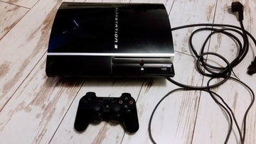 Konsola Sony PlayStation 3 przerobiona + pad 