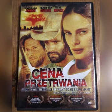 Cena przetrwania - DVD PL