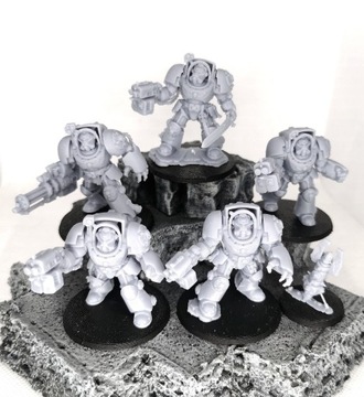 Terminator squad  jak LEVIATHAN box,3D druk żywica