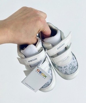 Nowe sneakersy/adidasy dziecięce Elthan Geox (25)