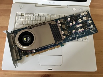 Apple nVidia GeForce 6800 Ultra AGP Pro unikat