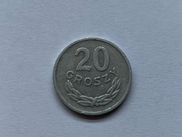Moneta 20 groszy gr 1976 rok