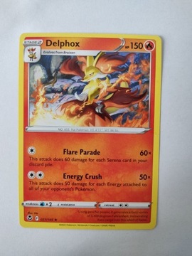 Delphox 027/195 - Silver Tempest
