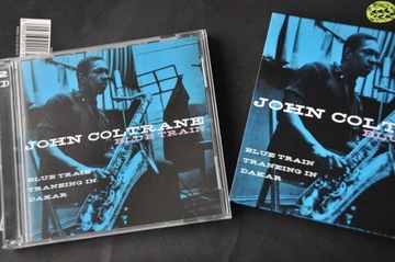 john coltrane BLUE TRAIN  Dakar  Traneig in 2 CD 