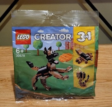 Lego Creator 3w1 Owczarek Niemiecki klocki