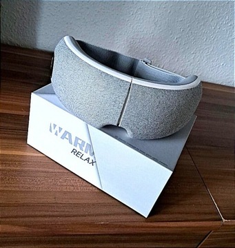 Masażer oczu WARM RELAX z bluetooth 