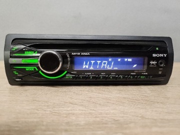 Radio samochodowe SONY CDX-GT252MP CD, MP3, AUX 4x45W XPLOD