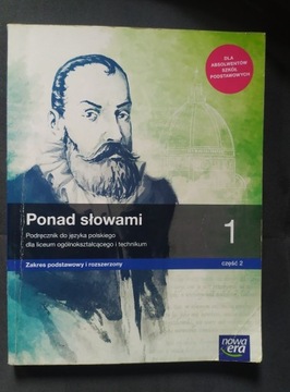 Podręcznik Ponad słowami 1 część 2