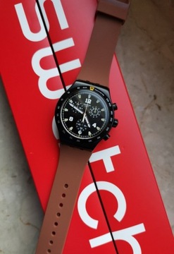 Swatch Irony Chrono YVB405 duży 43mm