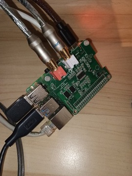 Raspberry pi 4 4Gb + hifiberry dac+ pro