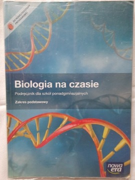 Biologia na czasie. Podręcznik 