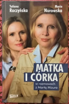 Matka i córka -Nurowska,Raczyńska Tatiana,rozmowy.