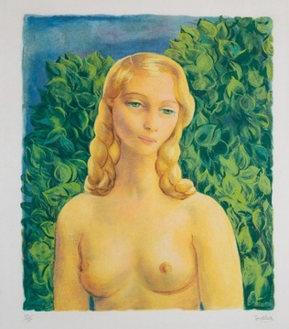 Mojżesz Kisling ,Ewa