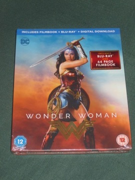 WONDER WOMAN  [DIGI-BOOK]  (BLU-RAY) ANG