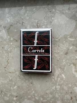 Fontaine Carrots v2 karty Limitowana Cardistry