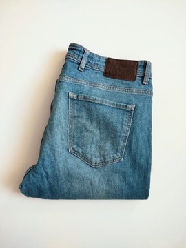 Męskie jeansy Pierre Cardin Straight Fit W34 L30