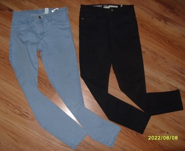 SkKINNY 2 szt. Denim +H&M r.152