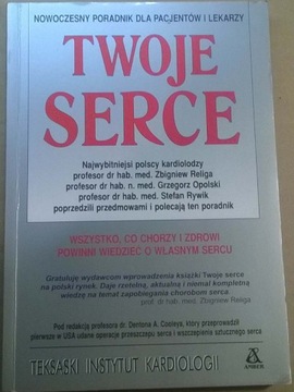 Twoje serce Poradnik dla pacjentów Choroby serca