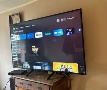 Telewizor  Bravia Sony  x75 wl/65