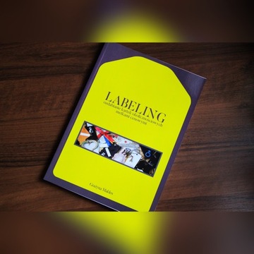 Książka Labeling- Grażyna Makles
