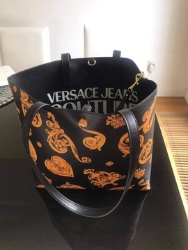 Torebka Versace Jeans Couture, jak nowa