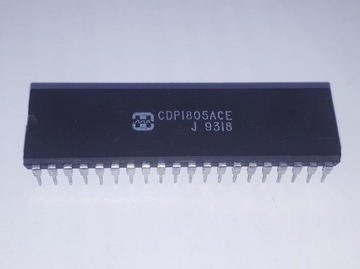 Procesor CPU Harris CDP1805ACE 5MHz RCA