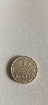 Rosja- 2 ruble 1998 r.