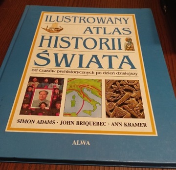 Ilustrowany atlas historii świata