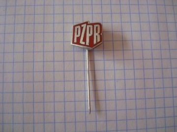 Wpinkka - Odznaka członkowska PZPR