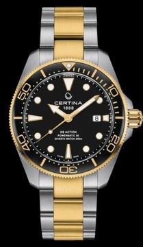 Zegarek Certina ds action diver 