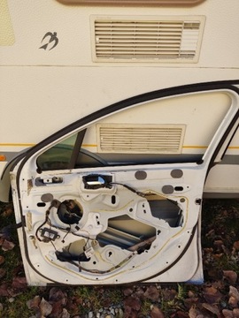 Drzwi prawe przednie Peugeot 508 prawy przód białe