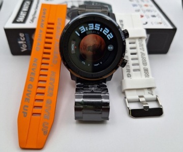 Smartwatch GLUKOZA EKG TELEFON HIT 2024 + GRATISY