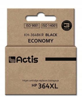 Tusz Actis KH-364BKR do HP czarny (black)