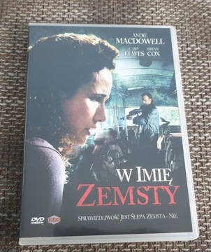 W IMIĘ ZEMSTY dvd fajny film