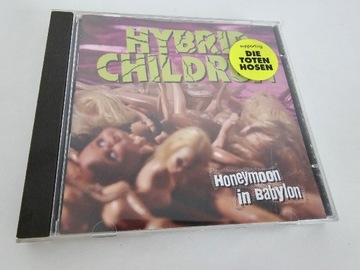Hybrid Children- Honeymoon in Babylon CD