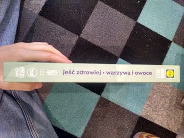 Jeść zdrowiej warzywa i owoce Lidl Książka 