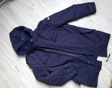 Brandit BW Parka Navy  L flag kurtka wielosezonowa