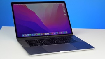 MacBook Pro 15.4, i9 2.3 GHz, RAM 16GB, Dysk SSD 5