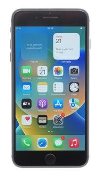 Smartfon Apple iPhone 8 Plus 64 GB czarny