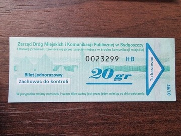 bilet Bydgoszcz 