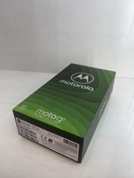 Pudełko po telefonie Motorola G7 plus