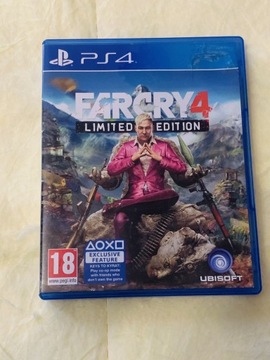 Gra na PS4 FarCry 4 Limited Edition