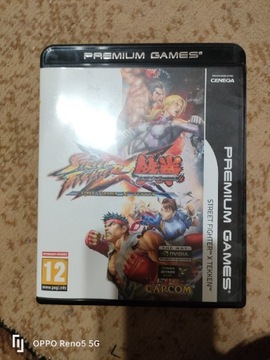 Premium games Street Fighter X Tekken