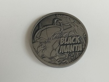 coin Justice League America BLACK MANTA