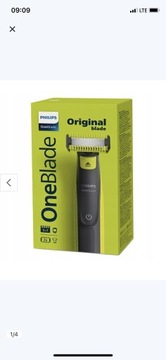 Philips One Blade golarka akumulatorowa QP2724/20