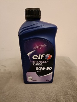 Olej przekładniowy Elf Tranself B 80W-90 1 litr