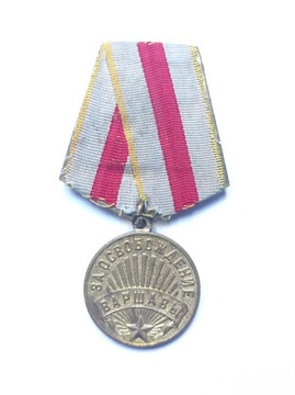 Medal za wyzwolenie Warszawy ZSRR wojenny